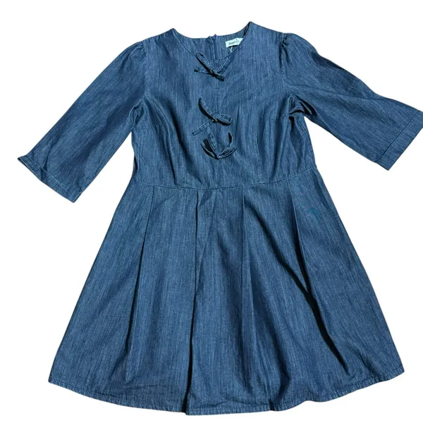 Maggie Sweet Lina Dress NEW Sz Small‎ Cottagecore Vintage-Inspired Soft Girl Era - Image 4
