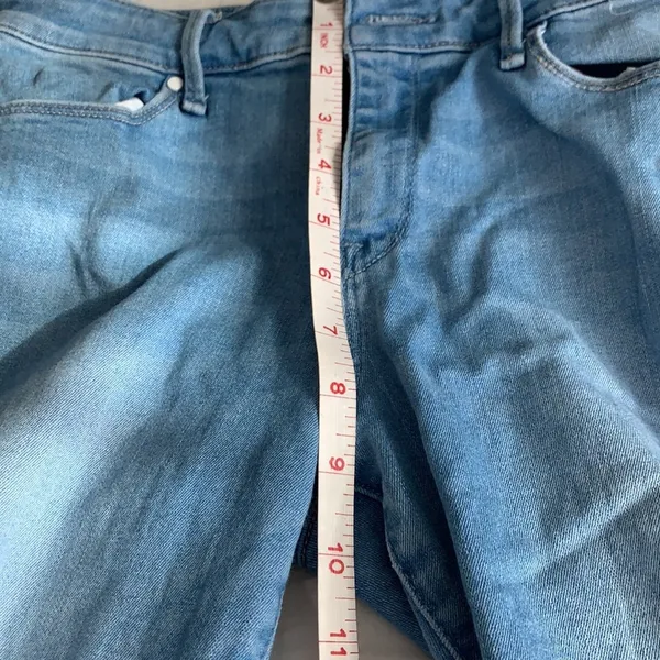 Abercrombie and Fitch signature cropped collection jeans - Image 7