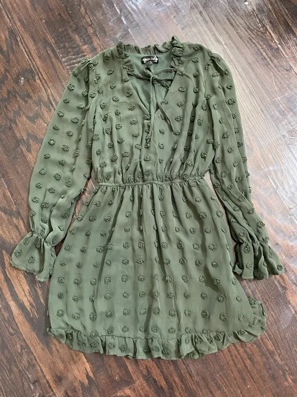 Midnight Doll Green Dress - Image 5