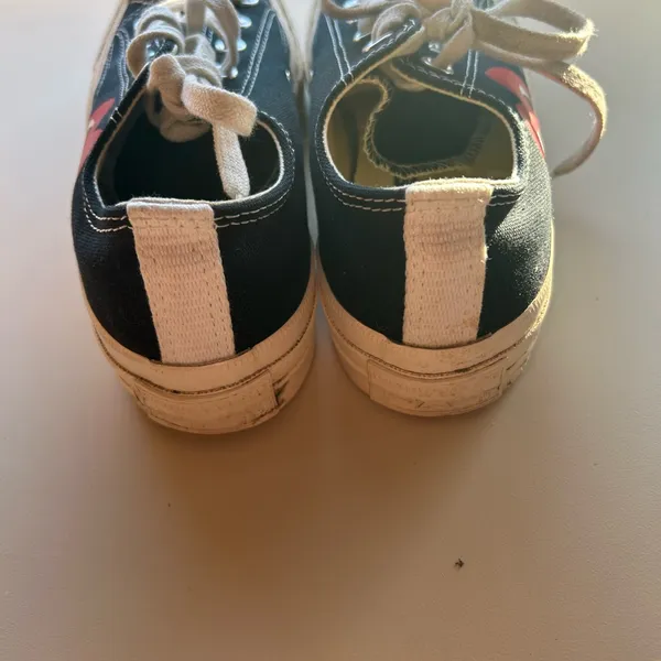 CDG x Converse PLAY low Rise sneaker - Image 3