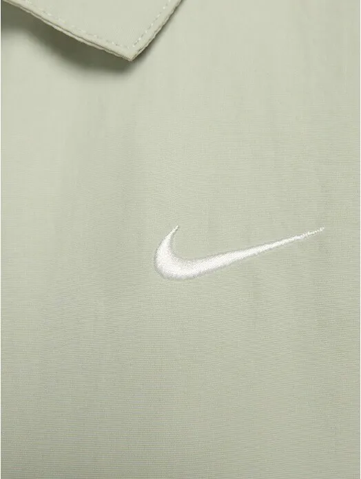 Nike Sportswear Essential Oversized UV Woven Coaches' Jacket NWT Jade Horizon M - Image 3