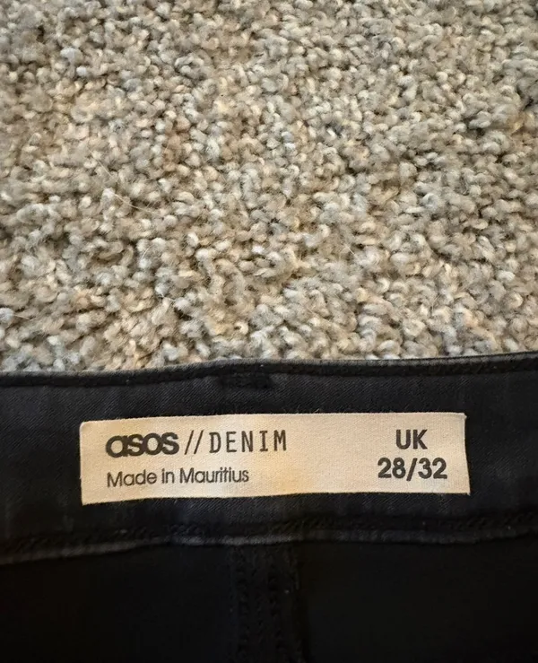 ASOS Leather Skinny Pants - Image 2