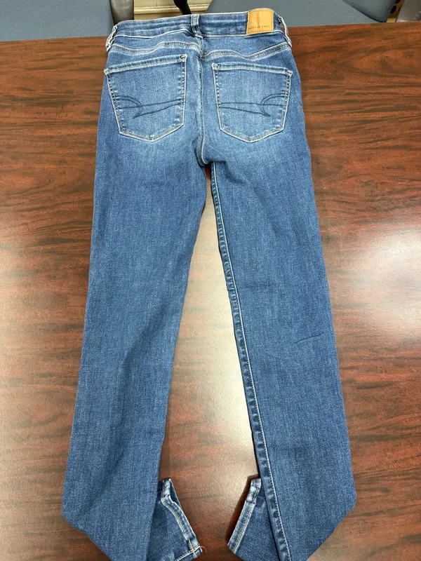 American Eagle Next Level Stretch High-Rise Jegging Jeans Size 2 - Image 3