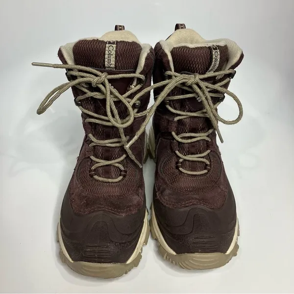 Columbia Column Bugaboot waterproof lace up boots snow‎ boots size 6.5 - Image 3