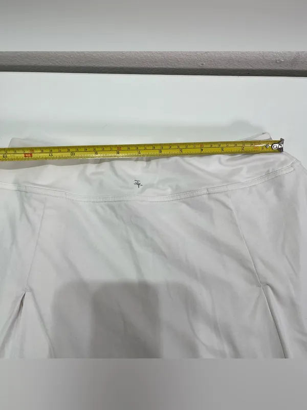 Soybu Athletic Skort White Tennis Golf Skirt Casual Women's M - Image 8