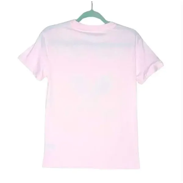 Hamptons Destinations Tennis Club Short Sleeve Graphic Tee Large Pink T-Shirt - Image 6