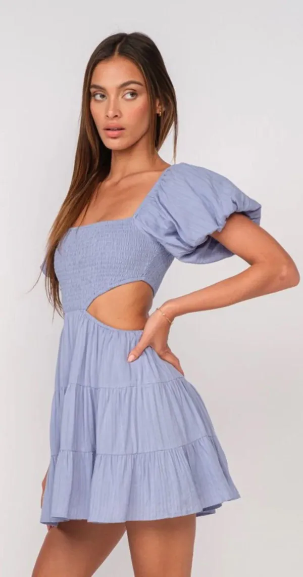 Isabelle's Cabinet WANDERLUST CUTOUT DRESS - NEW COLLECTION - Image 4