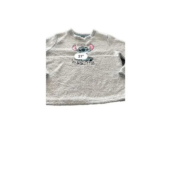 Disney LILO & STICH fleece top sleepwear - Image 5