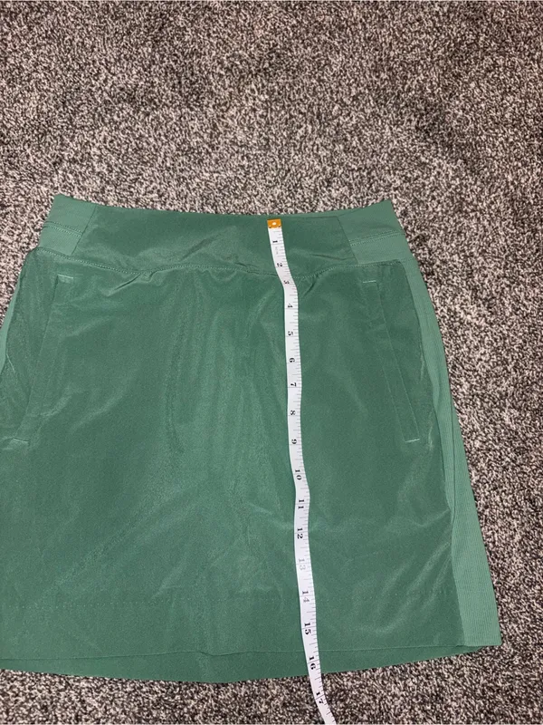 Athleta Women’s Green Womens Skirt Size 2 - Image 5