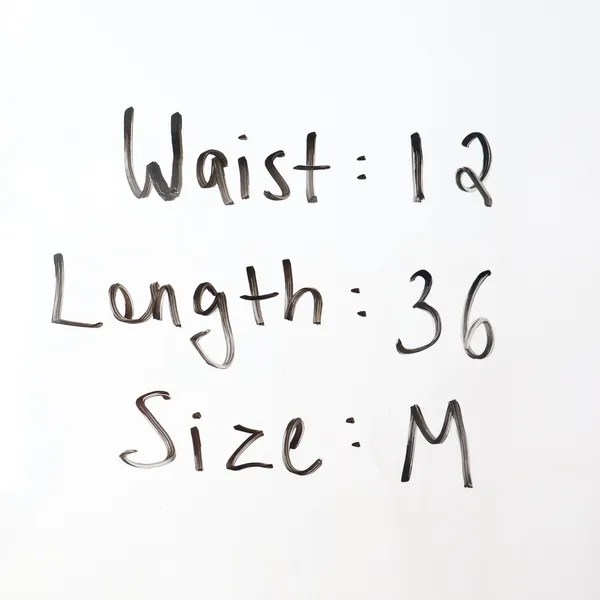 Naked Wardrobe Red High Waisted Bodycon Maxi Skirt Size M - Image 8