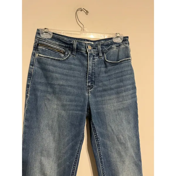 Athleta Sculptek Flare Jean In Medium Wash Size 6 - Image 6