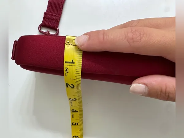 Limited Edition Dagne Dover x Sephora Mara Phone Sling – Burgundy - Image 16