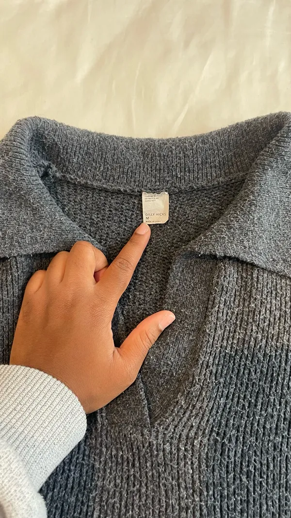 Sweater Gilly Hicks Long Sleeve - Image 6