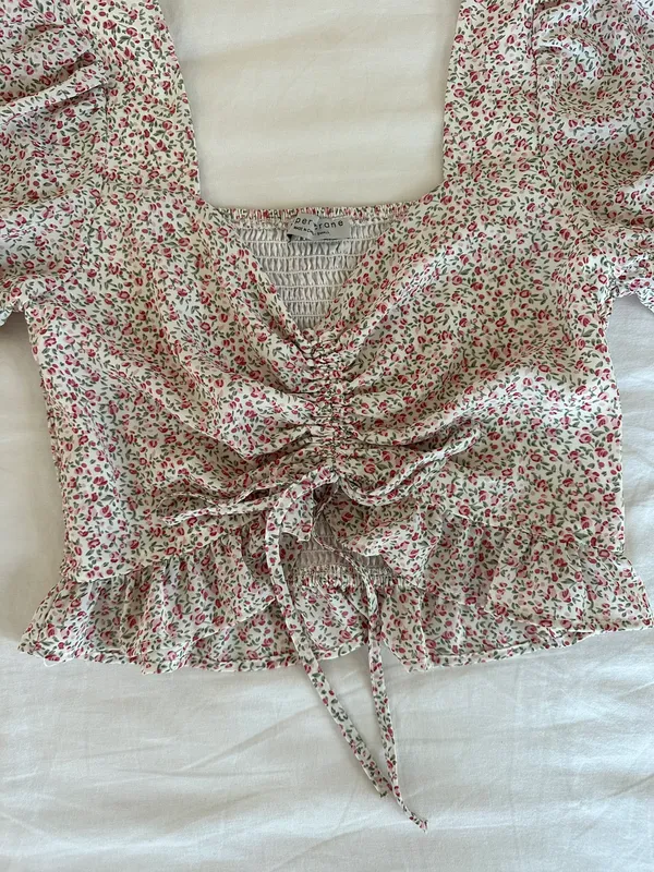 Floral Top Multi - Image 2