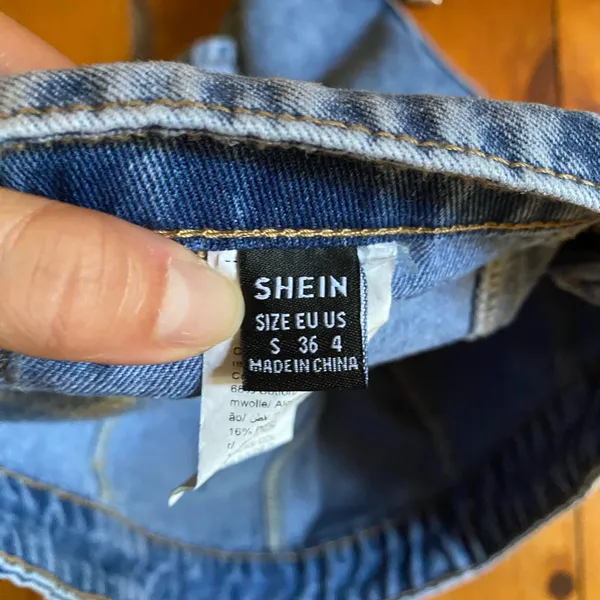Shein Denim Skirt - Image 3