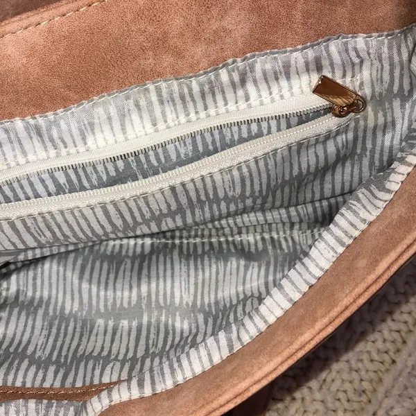 Bloggers favorite tan vegan boho crossbody bag - Image 8