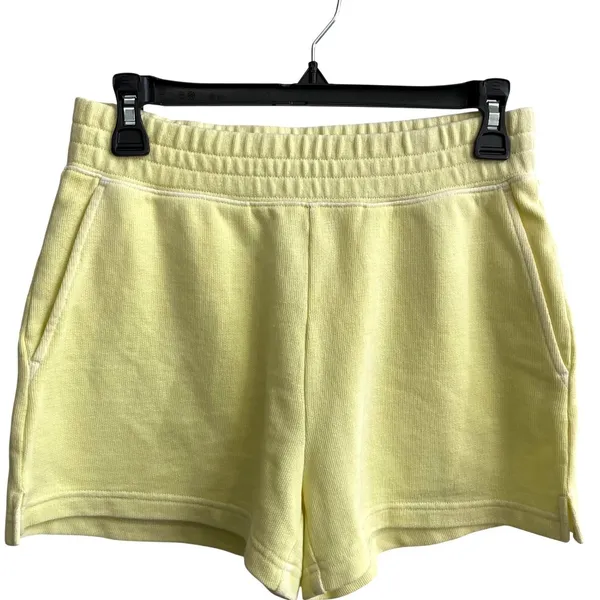 Rails Jane Sweat Shorts Womens XS Limon Yellow‎ Pastel Loungewear 843A-268-2486 - Image 2