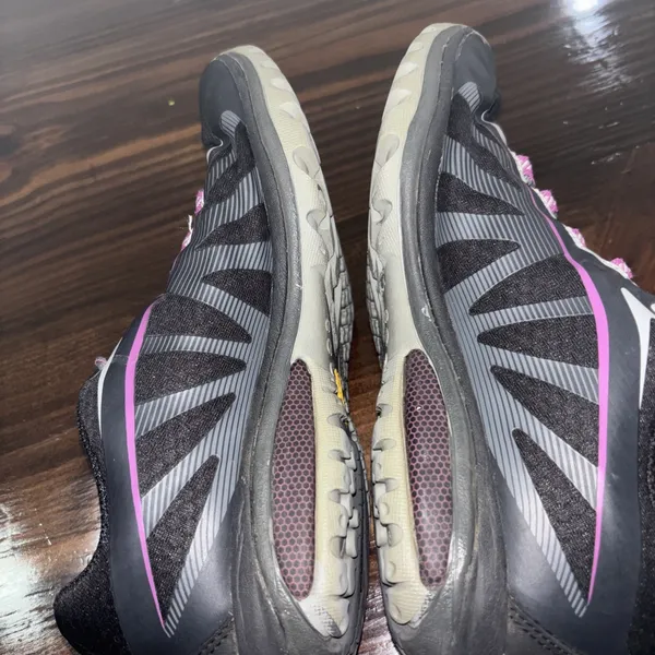 Merrell Siren Edge 3 Sz 7 Black Purple Waterproof Hiking Trail Running Shoes - Image 6