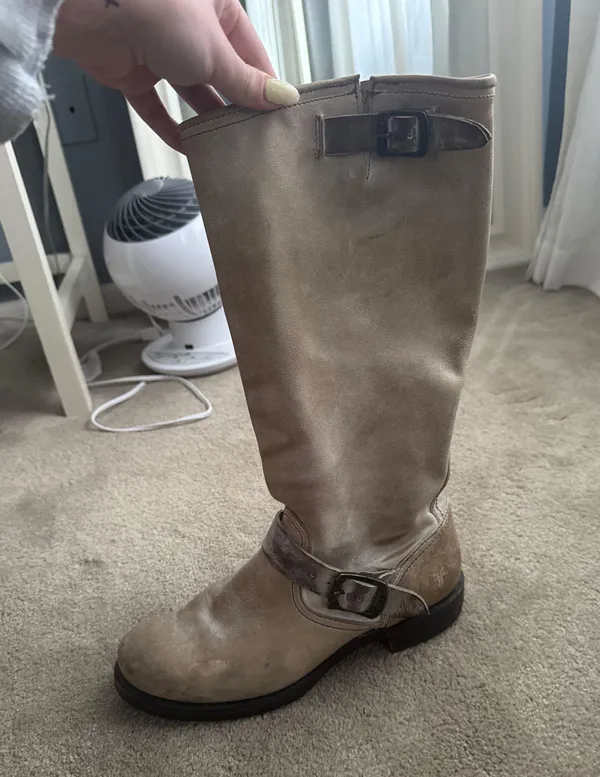 Frye Boots Leather - Image 2
