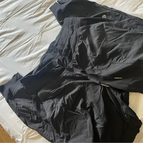 ⚠️SOLD⚠️lululemon athletica Black Track Pants - Image 3