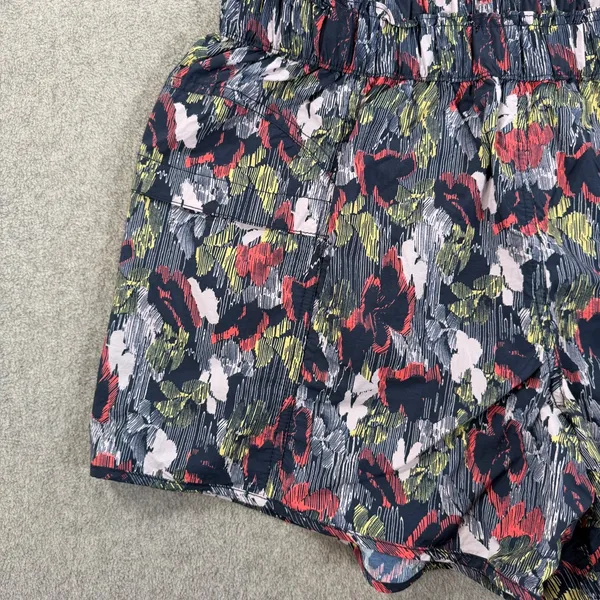 Free People Movement In The Wild Printed Shorts Women's Large Supernova Pockets - Image 3