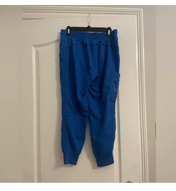 Royal Blue BARCO Grey's Anatomy Jogger Scrub Pants - Image 2