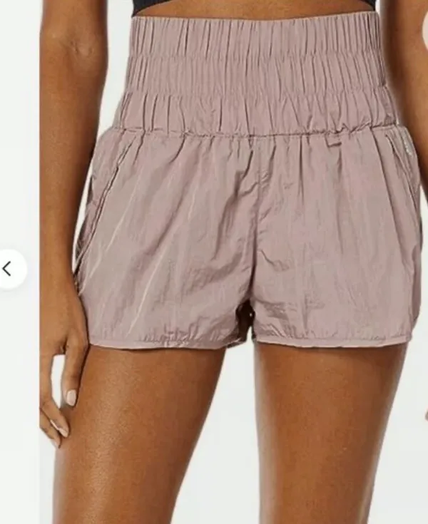 Free People movement the way home high rise lightweight shorts M - Image 2