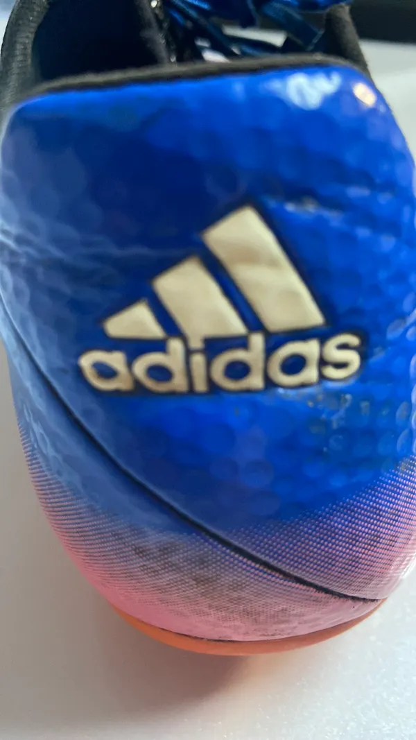 adidas Blue Soccer Cleats for Youth, Athletic Football Footwear, Sports Shoes - Image 7