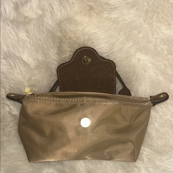 Tan and Brown Microbag - Image 3