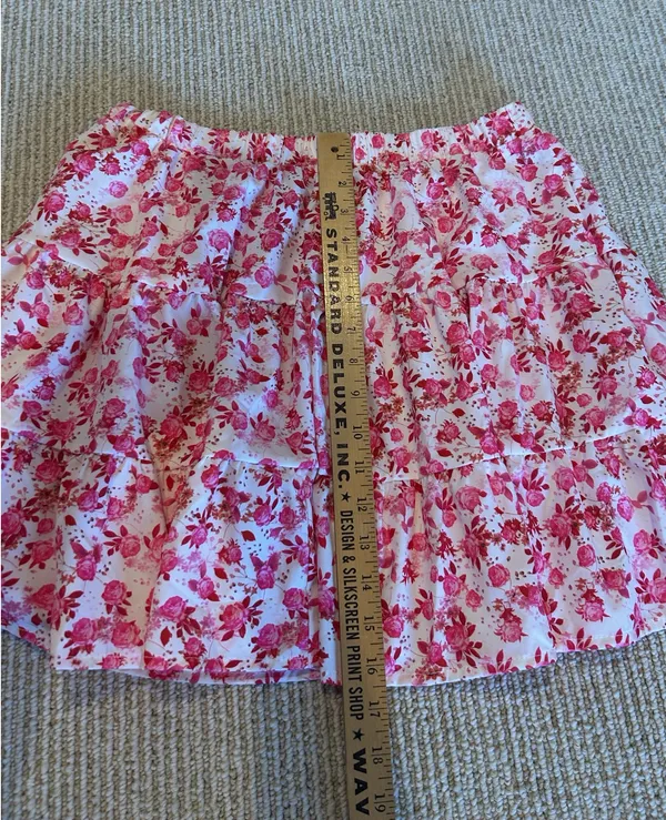 Shein Pink Floral Set L - Image 3