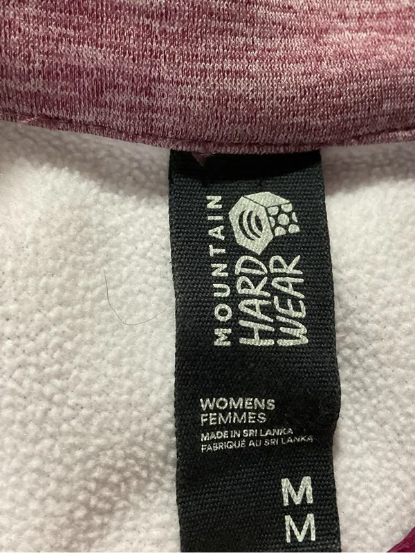 Mountain Hardwear Norse Peak Pullover Womens Size Medium - Image 5