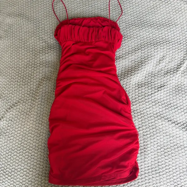 Princess Polly Red Mini Dress  - Image 2