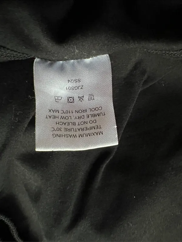 Quince Black Long Sleeve Crewneck Pullover - Image 4