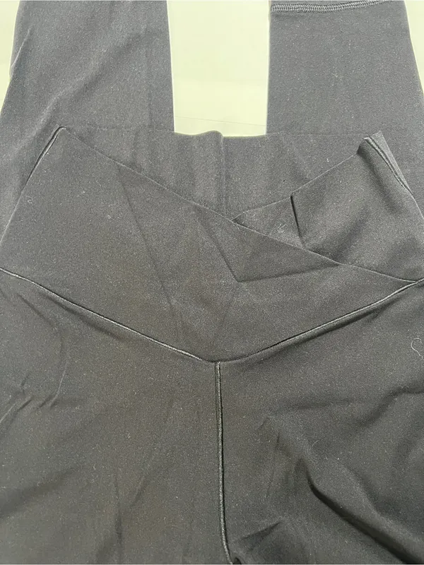 Offline by Aerie Real Me 7/8 Legging Hi-Rise Black Size Medium - Image 2