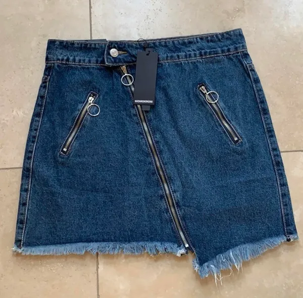 Momokrom Jean Skirt - Image 5