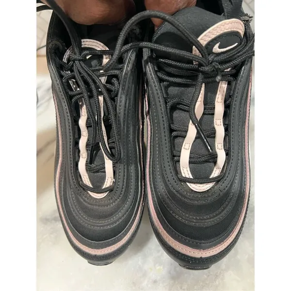 Nike Air Max 97 Essential 'Black Stone Mauve' CZ6087-001 Women's Size 9.5 - Image 7
