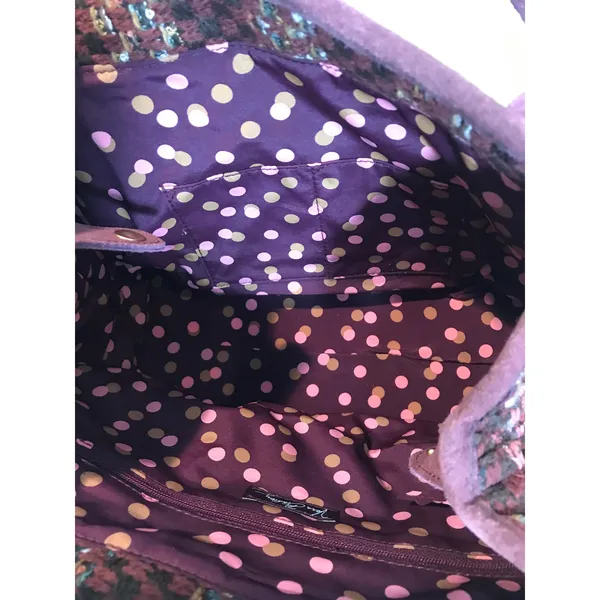 Vera Bradley Vintage Satchel - Image 5