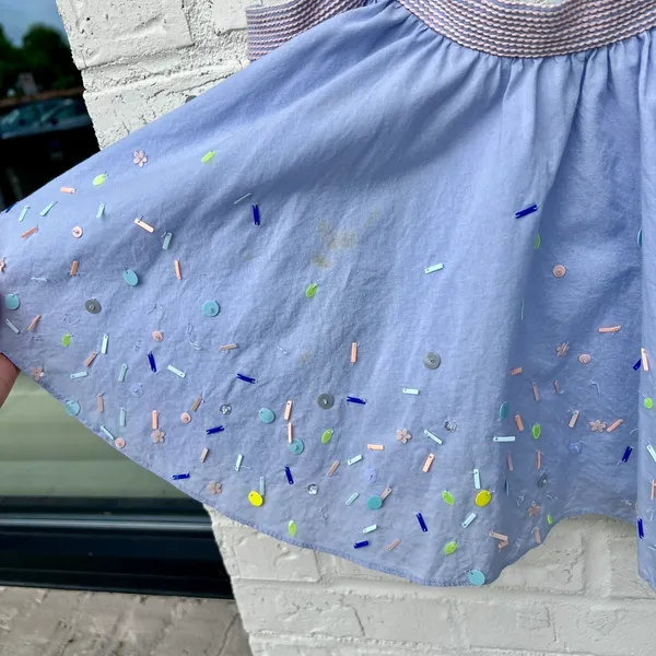 Anthropologie Pankaj & Nidhi Ayana Embellished Swing Top - Image 10