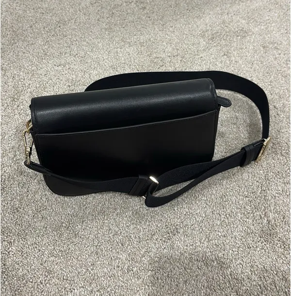 Kate Spade Crossbody Purse Black - Image 3