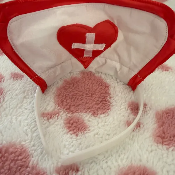 💉❤️ “Cupid Nurse” Flirty Micro Costume Set – XS/S ❤️💉 - Image 3