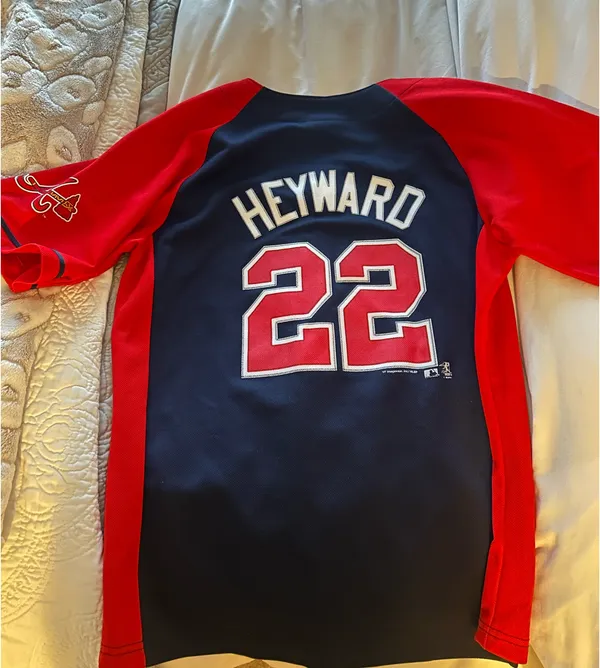 Atlanta braves jersey Jason heyward - Image 2