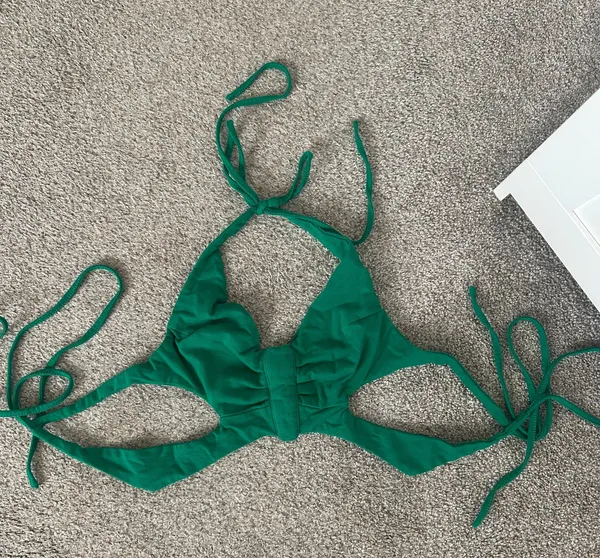 Edikted Green Butterfly Tie Top - Image 4