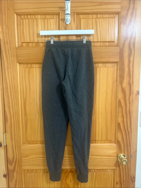 Nordstrom Pink Republic Size XS Dark Grey High-Rise Jogger Sweatpants - Image 2
