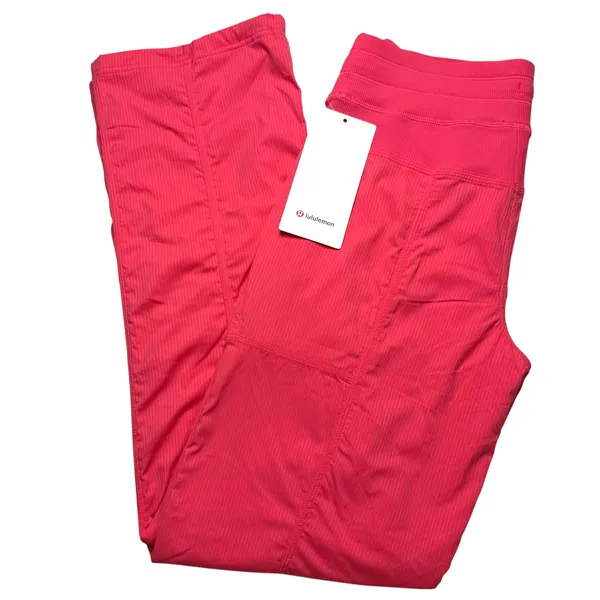 Lululemon Dance Studio Mid-Rise Lined Pant *Regular Glaze Pink - Image 4