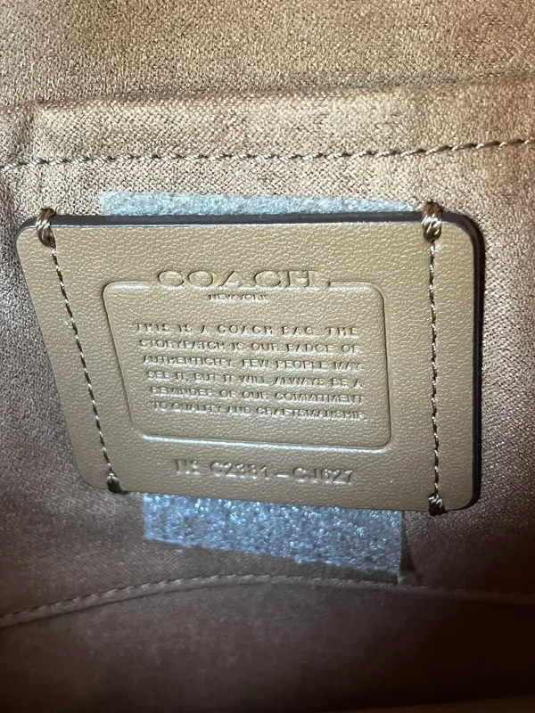 Coach Purse - Image 13