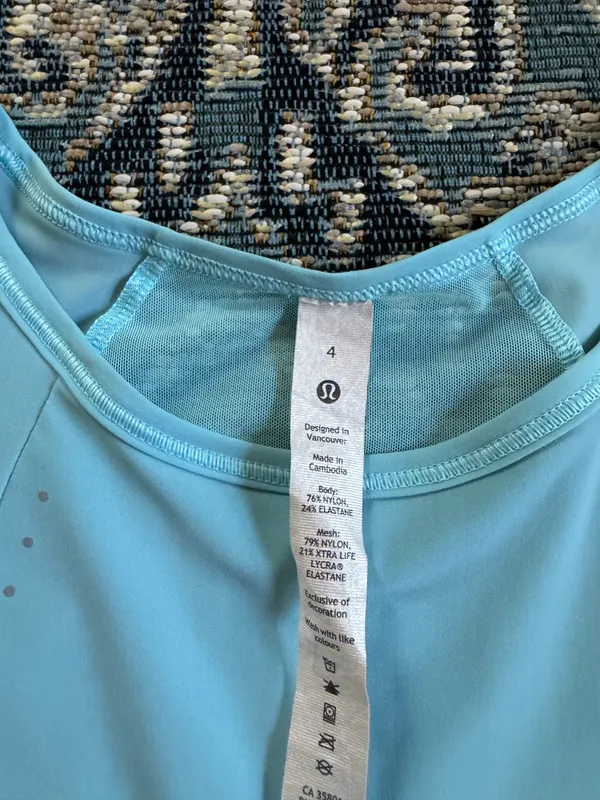 Lululemon Sculpt Tank Top - Image 3