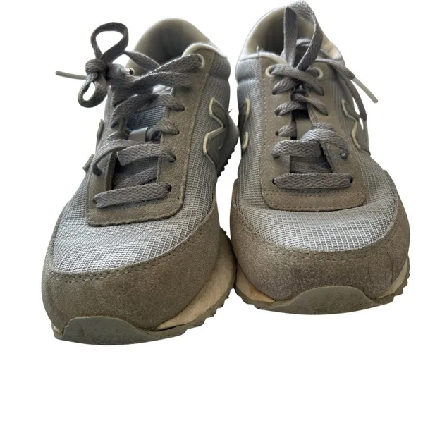 New Balance‎ 501 Women's Sneakers Size 6.5 White/Grey/Blue Running Shoes - Image 6
