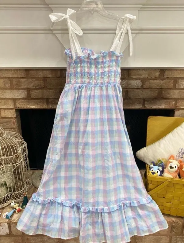 These Three Boutique Easter Maxi Dress - Image 2