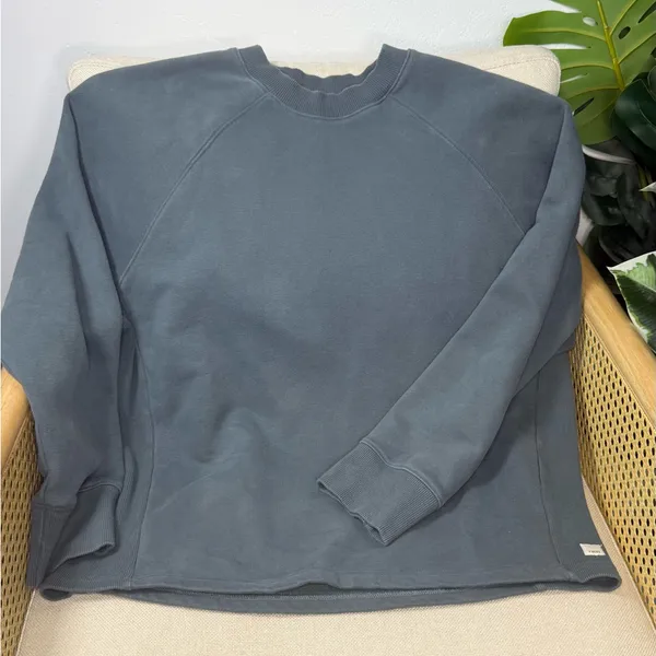 Vuori Restore Oversized Crewneck Size small - Image 3