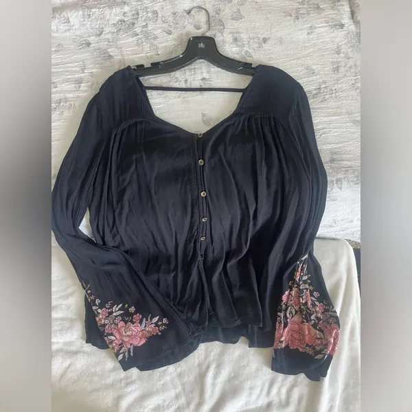 Billabong long sleeve (black) - Image 2